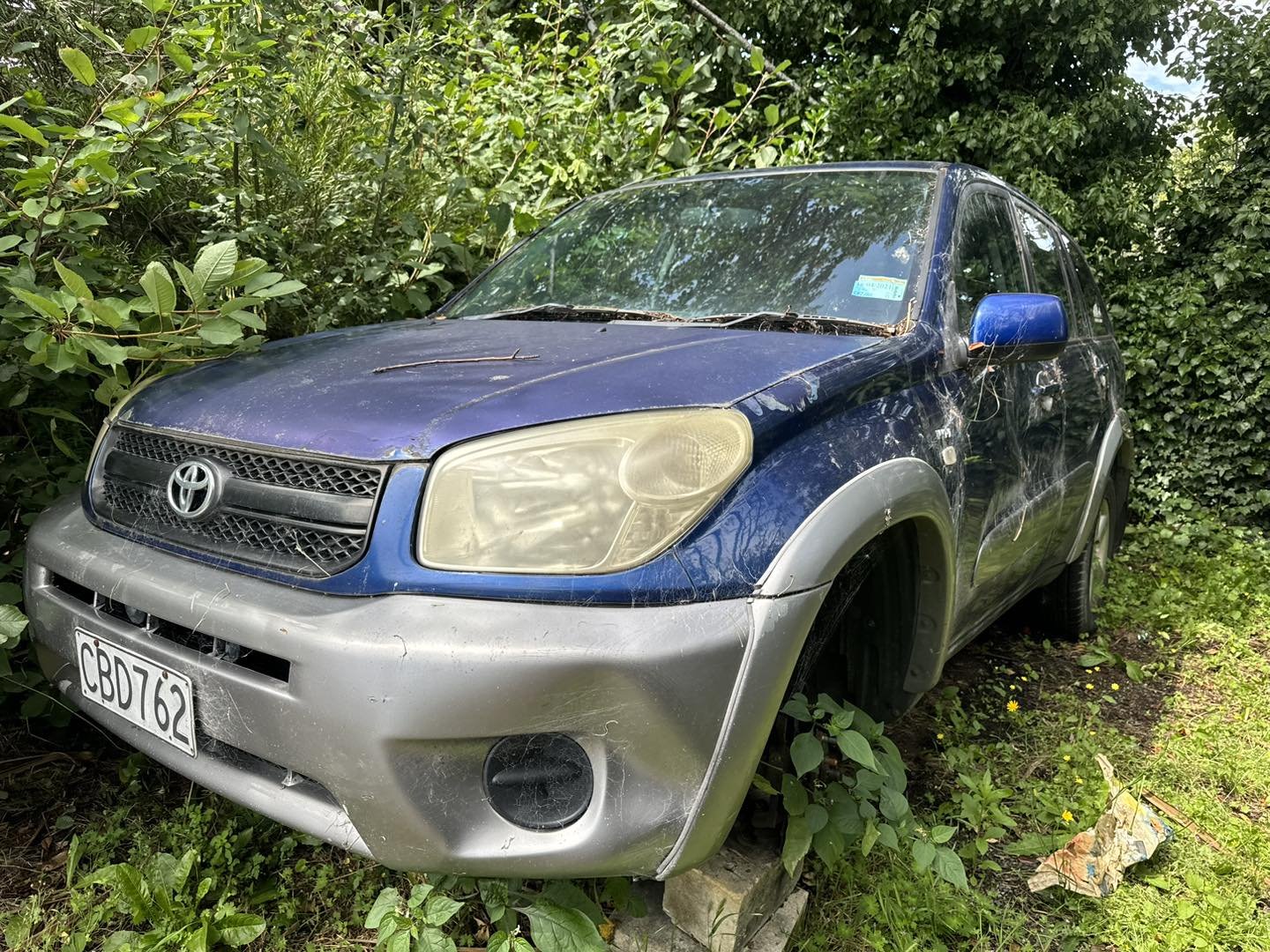 toyota car wreckers dunedin