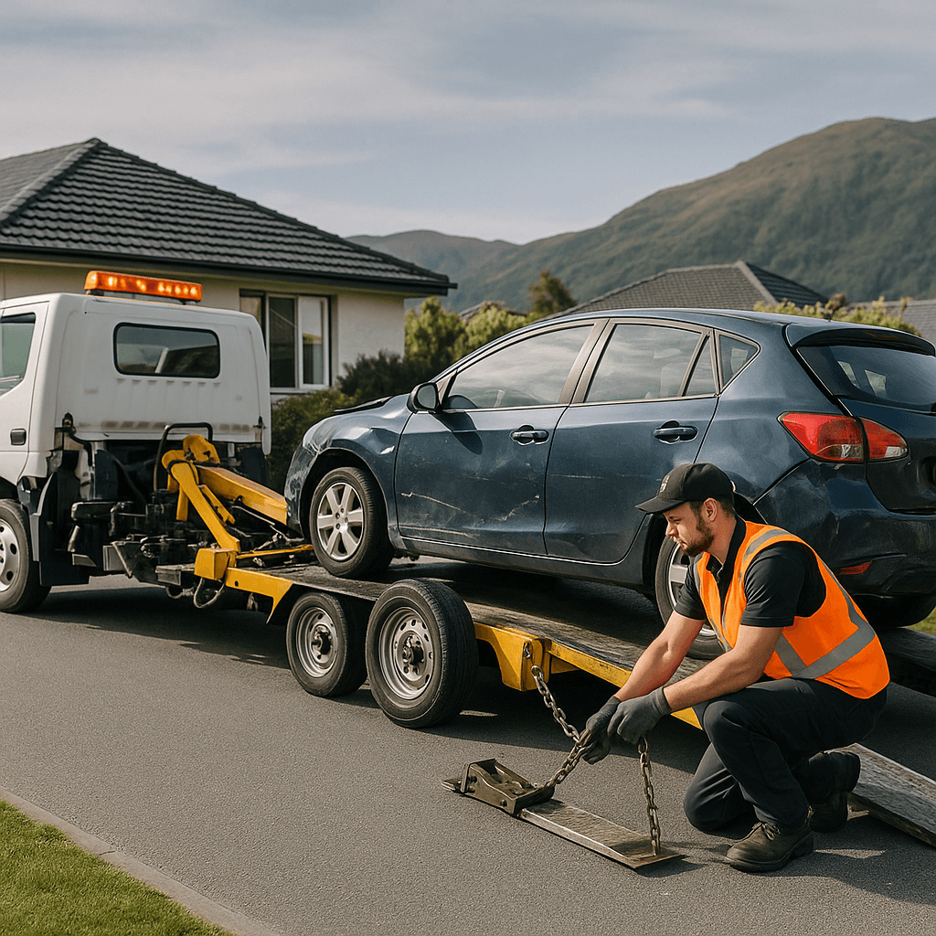 car removal evaluation and cash payment in Otago