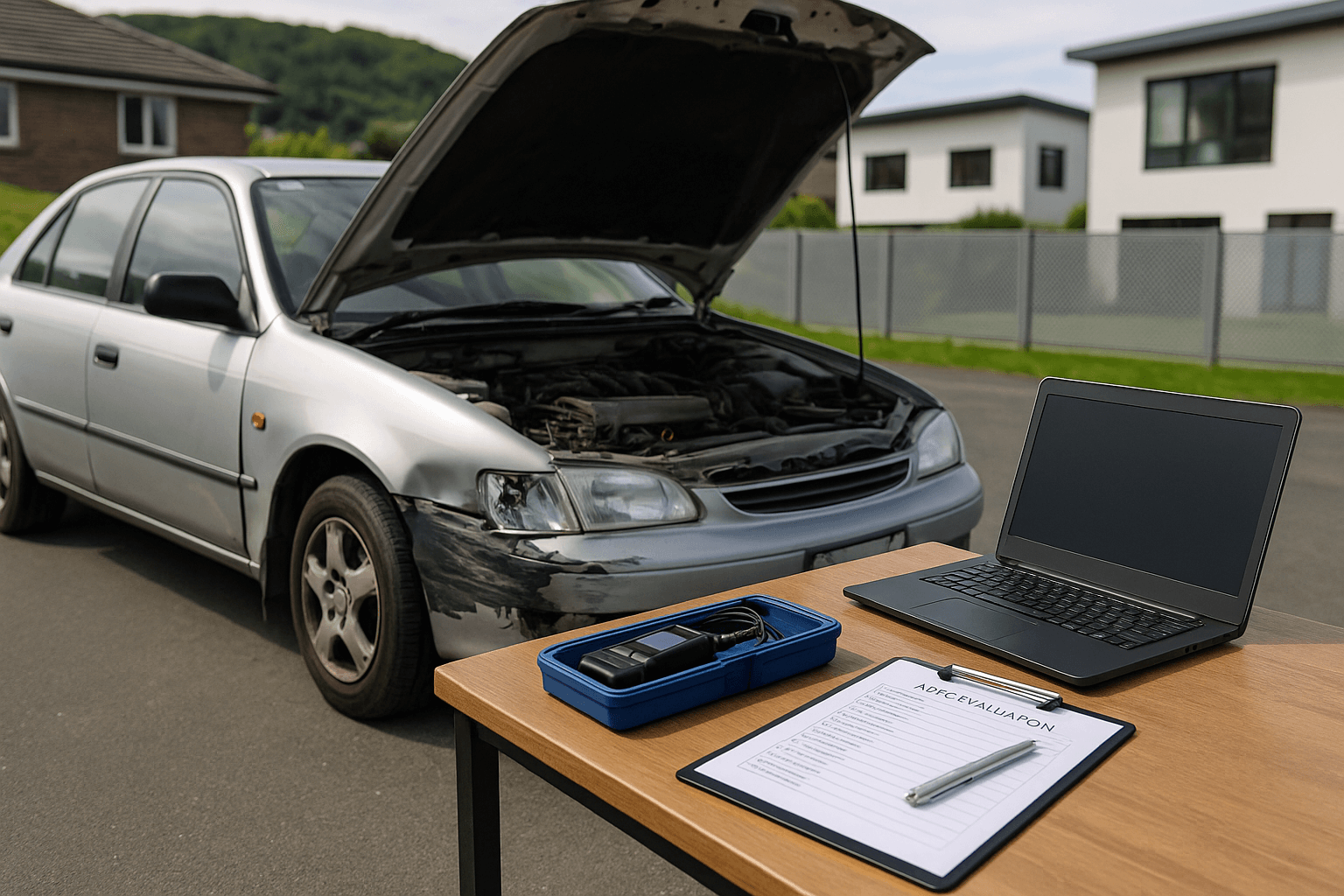 accurately assess car value for best cash offer