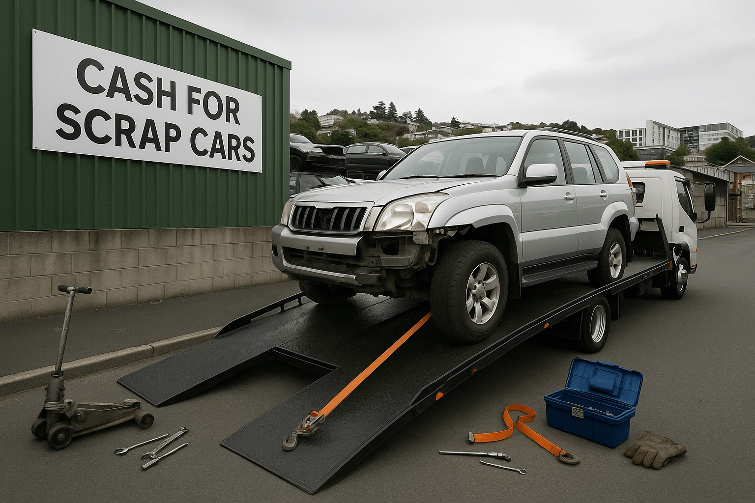 Importance of ethical 4x4 wreckers