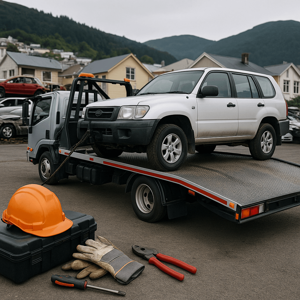 Key factors for evaluating 4x4 wrecker services