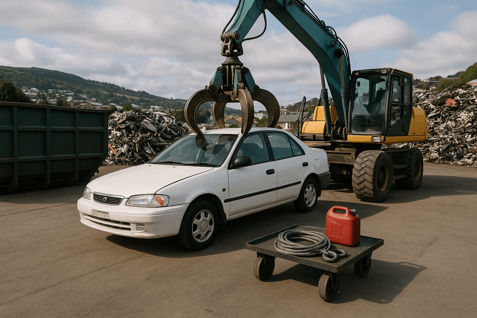 optimise car scrap value with experienced providers
