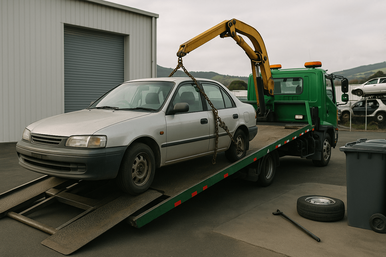 quick cash disposal options for old cars in Dunedin